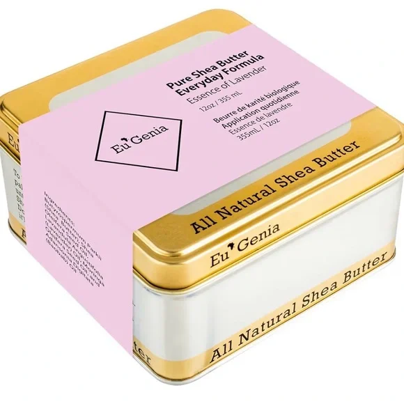 Eu’Genia Lavender Pure Shea Butter Everyday Formula 2pc Set - Picture 3 of 7